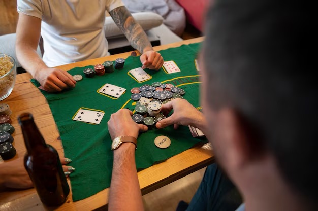 Live dealer table with multi-camera broadcast